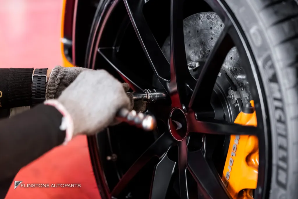 Mclaren 720s ล้อ Usus