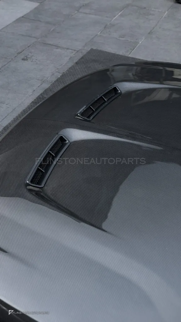 Range Rover Sport ชุดพาร์ทรอบคัน ฝากระโปรงคาร์บอน Usus