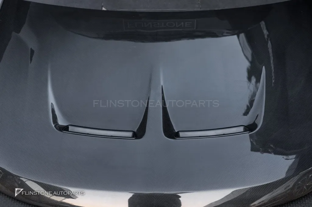 Range Rover Sport ชุดพาร์ทรอบคัน ฝากระโปรงคาร์บอน Usus