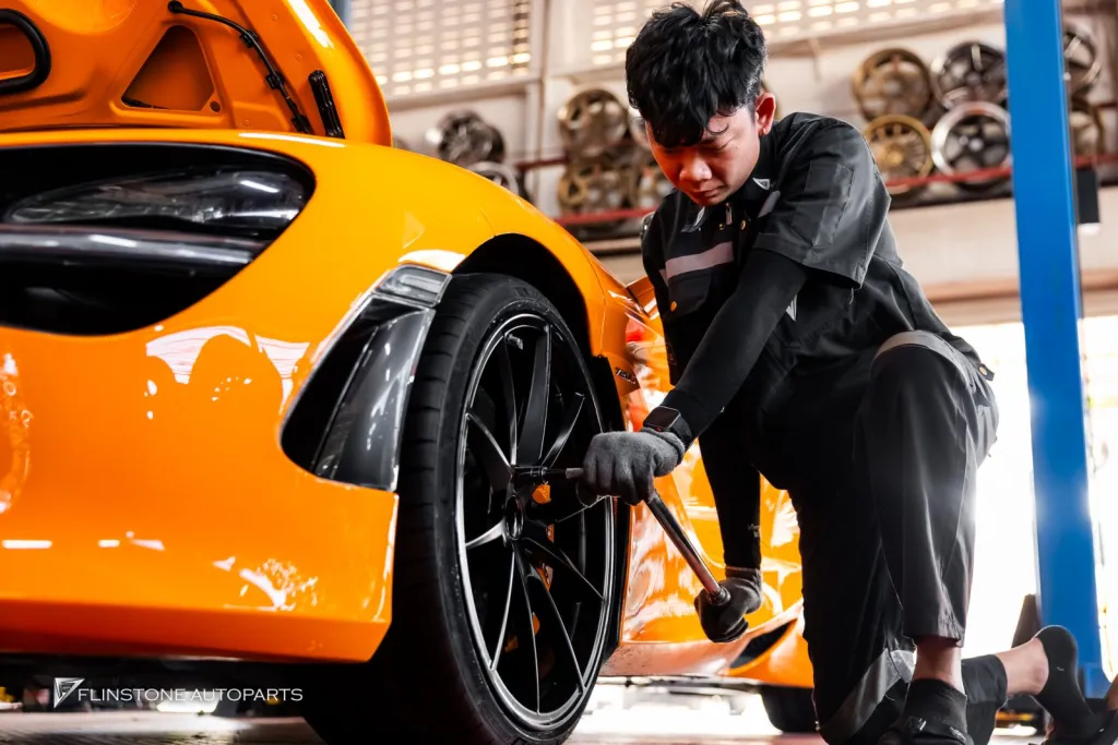 Mclaren 720s ล้อ Usus
