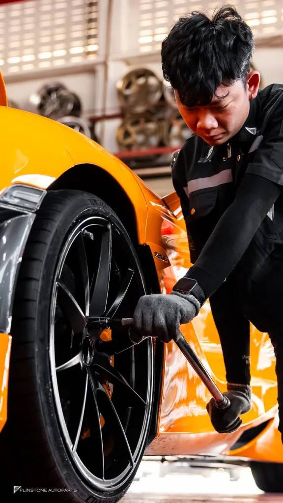 Mclaren 720s ล้อ Usus