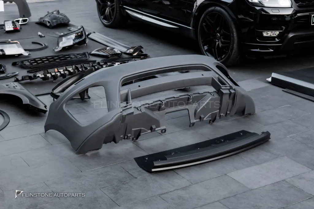Range Rover Sport ชุดพาร์ทรอบคัน ฝากระโปรงคาร์บอน Usus