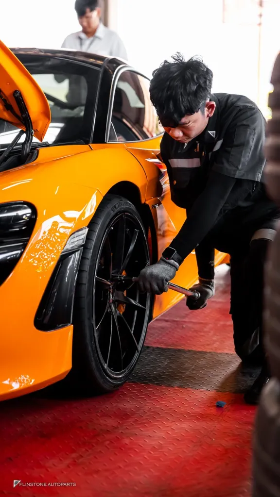 Mclaren 720s ล้อ Usus