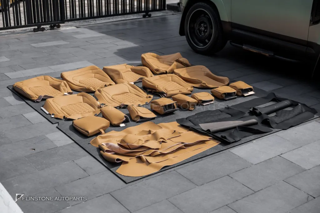 land rover defender 75th limited edition ภายใน — เรียง