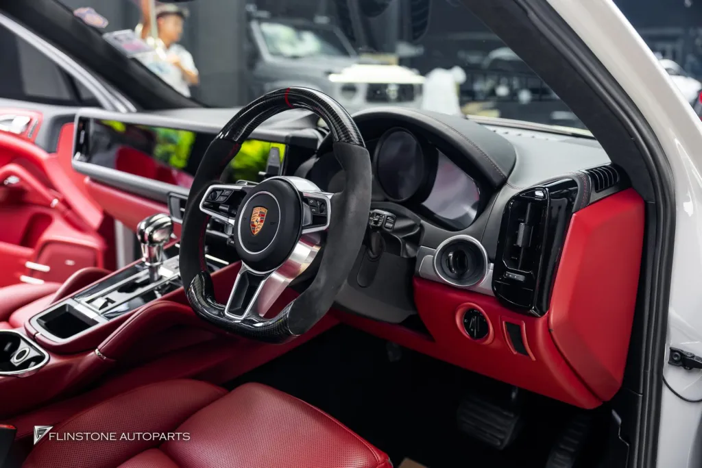 Cayenne 958 to Turbo GT ชุดพาร์ทรอบคัน ล้อ เบรค โช้ค ภายใน จอ เรือนไมล์ หัวเกียร์