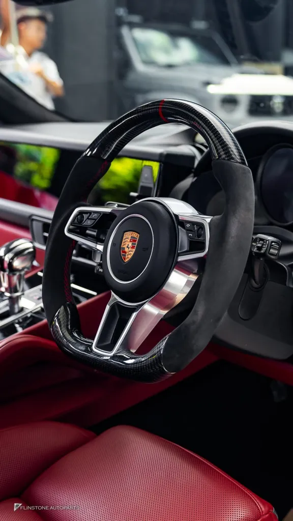 Cayenne 958 to Turbo GT ชุดพาร์ทรอบคัน ล้อ เบรค โช้ค ภายใน จอ เรือนไมล์ หัวเกียร์