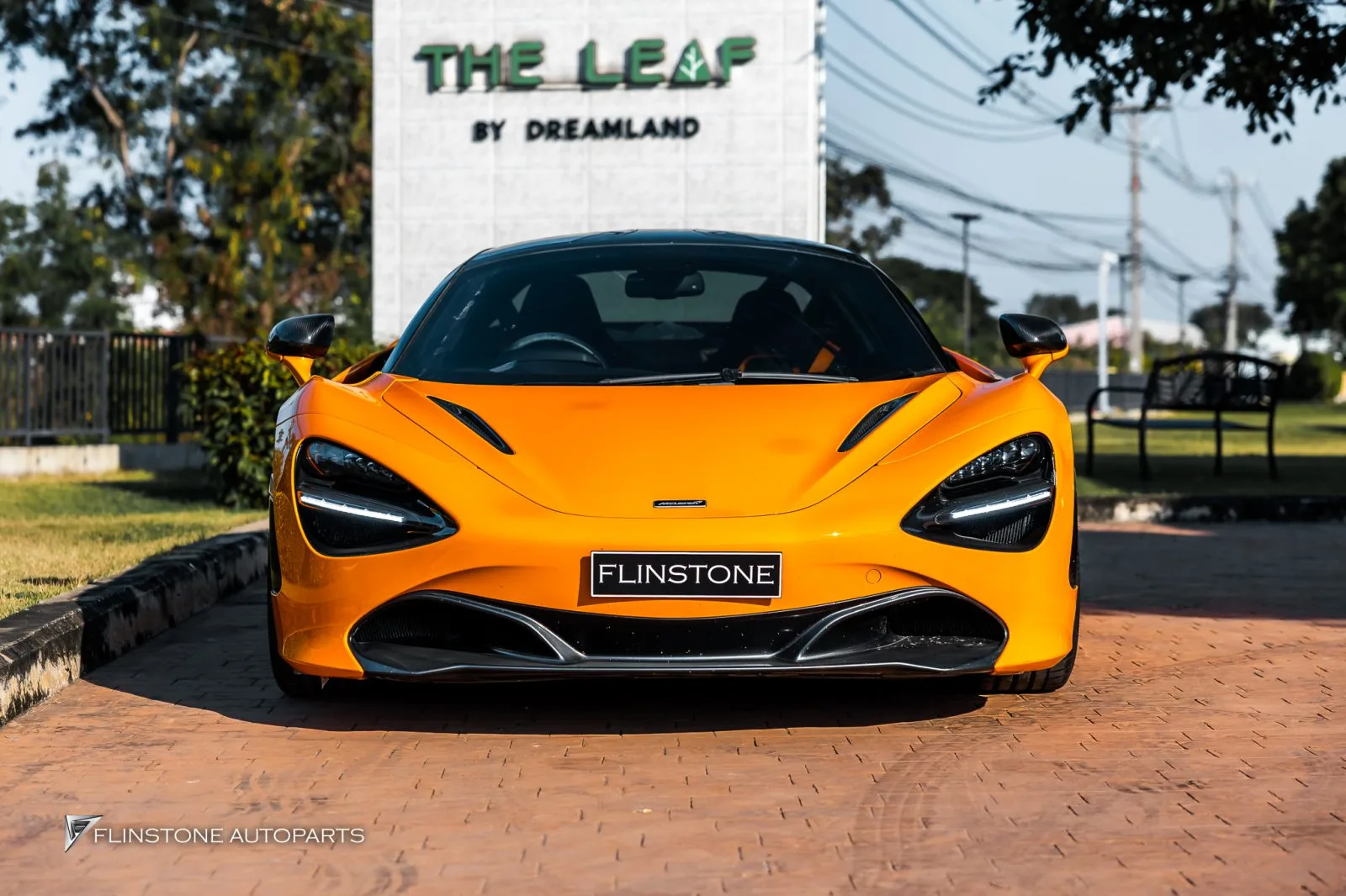 Mclaren 720s ล้อ Usus