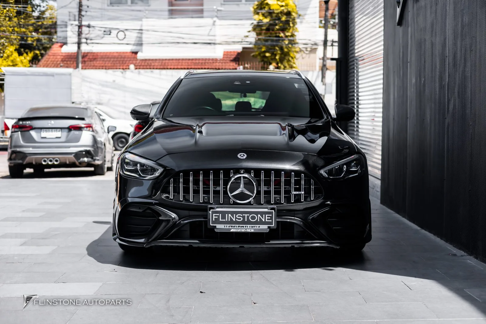 Mercedes Benz W205 เบาะ AMG