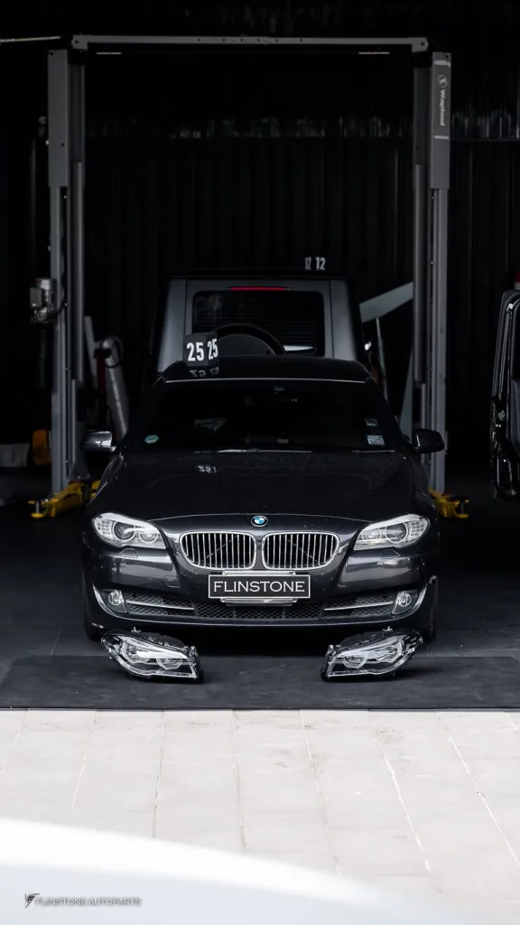 BMW F10 ไฟหน้า Lci