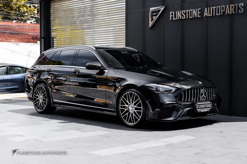 Mercedes Benz W205 เบาะ AMG