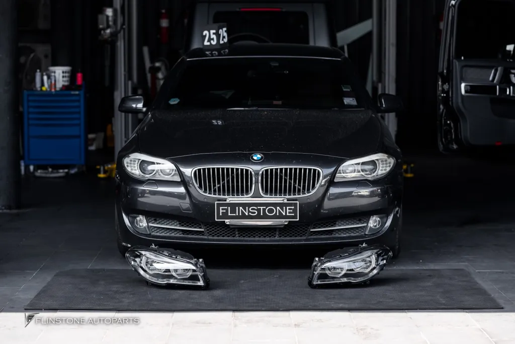 BMW F10 ไฟหน้า Lci