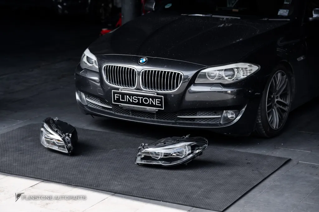 BMW F10 ไฟหน้า Lci