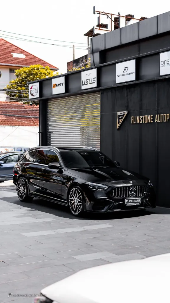 Mercedes Benz W205 เบาะ AMG