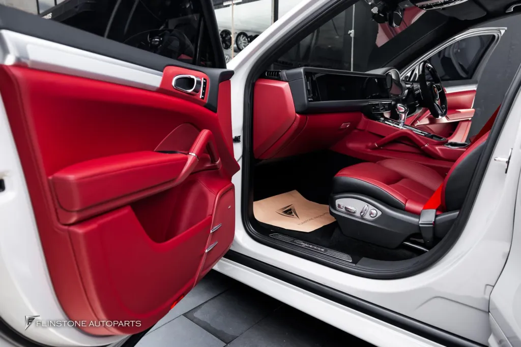 Cayenne 958 to Turbo GT ชุดพาร์ทรอบคัน ล้อ เบรค โช้ค ภายใน จอ เรือนไมล์ หัวเกียร์