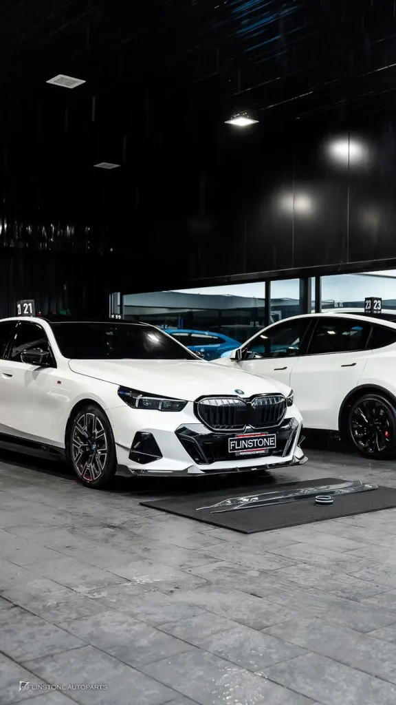 BMW i5 G60 สเกิร์ต สติกเกอร์ข้าง