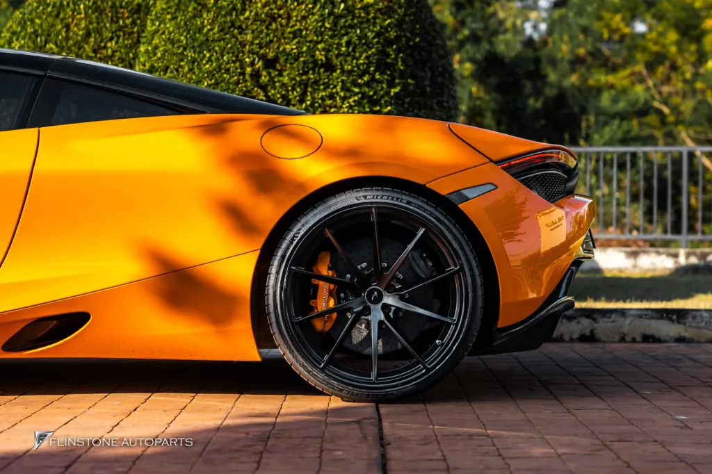 Mclaren 720s ล้อ Usus