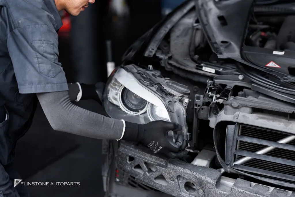 BMW F10 ไฟหน้า Lci