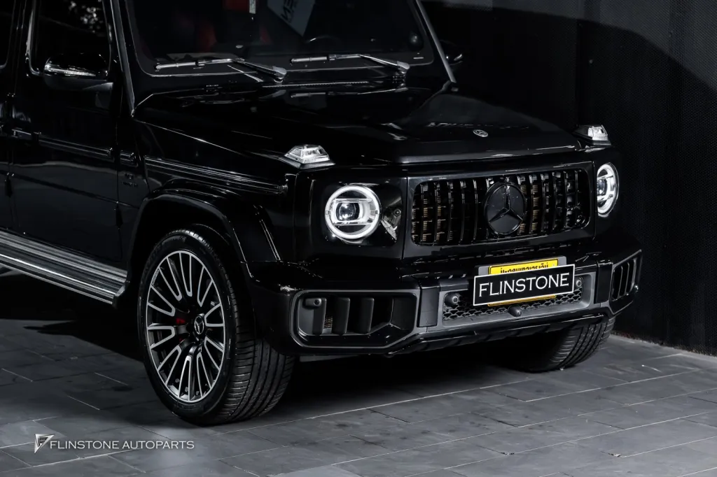 Mercedes Benz Gclass Parts Kit Bumper G63 Brakes Wheels Usus Steering Wheel Exhaust Pipe Brabus interior carbon parts