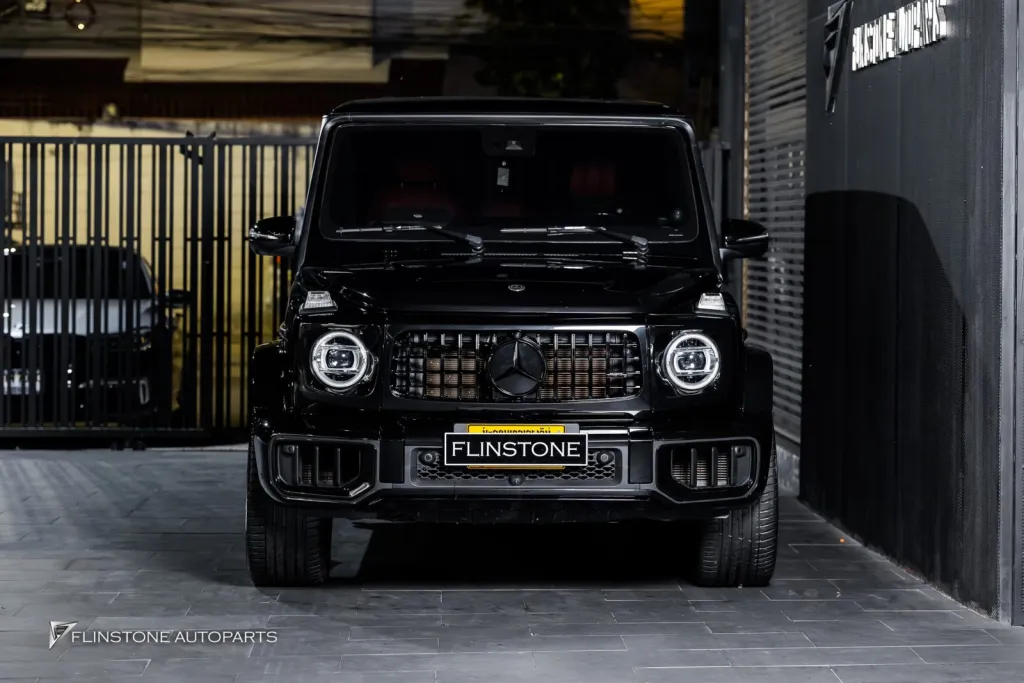 Mercedes Benz Gclass Parts Kit Bumper G63 Brakes Wheels Usus Steering Wheel Exhaust Pipe Brabus interior carbon parts