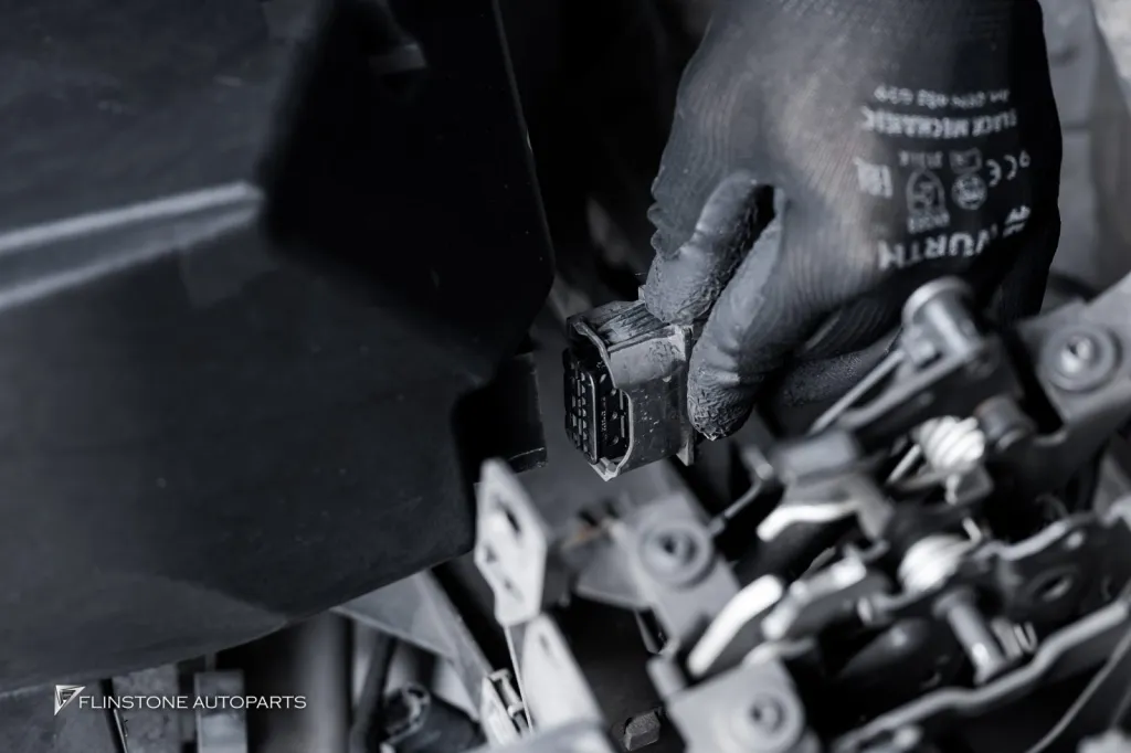 BMW F10 ไฟหน้า Lci