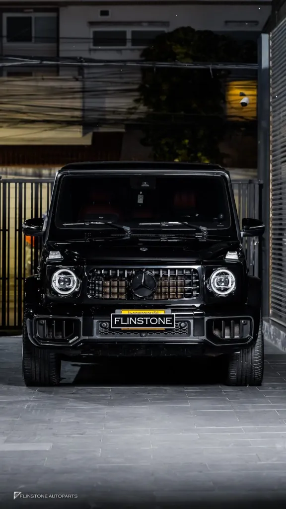 Mercedes Benz Gclass Parts Kit Bumper G63 Brakes Wheels Usus Steering Wheel Exhaust Pipe Brabus interior carbon parts