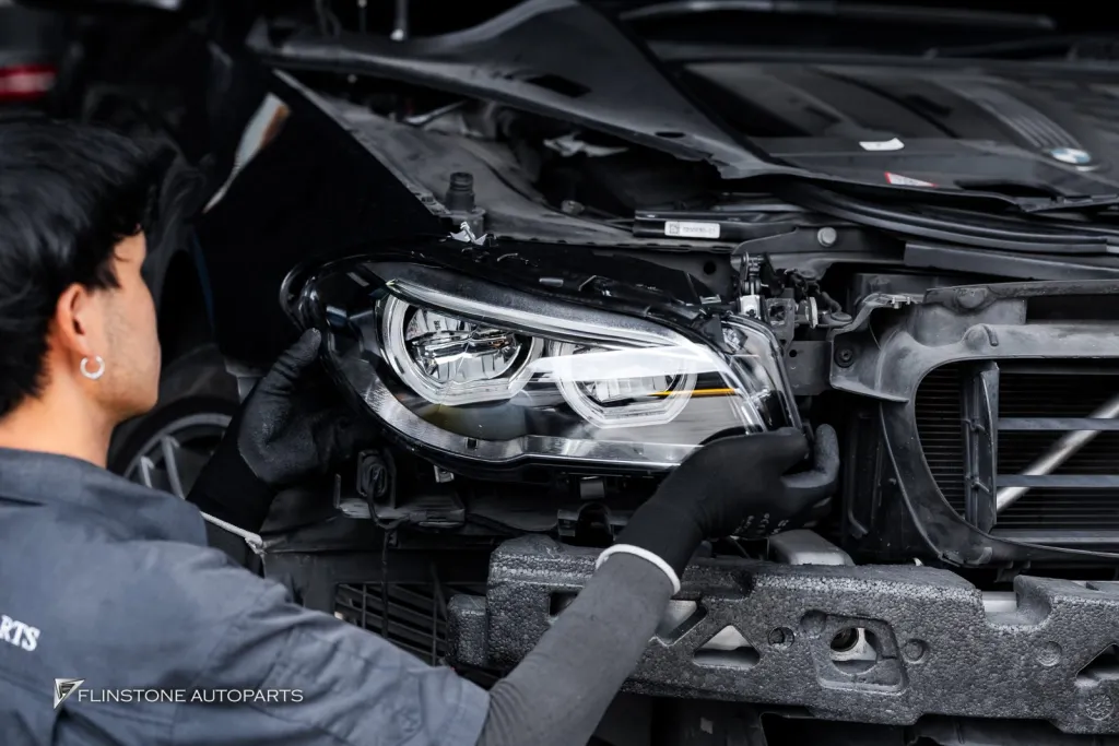 BMW F10 ไฟหน้า Lci
