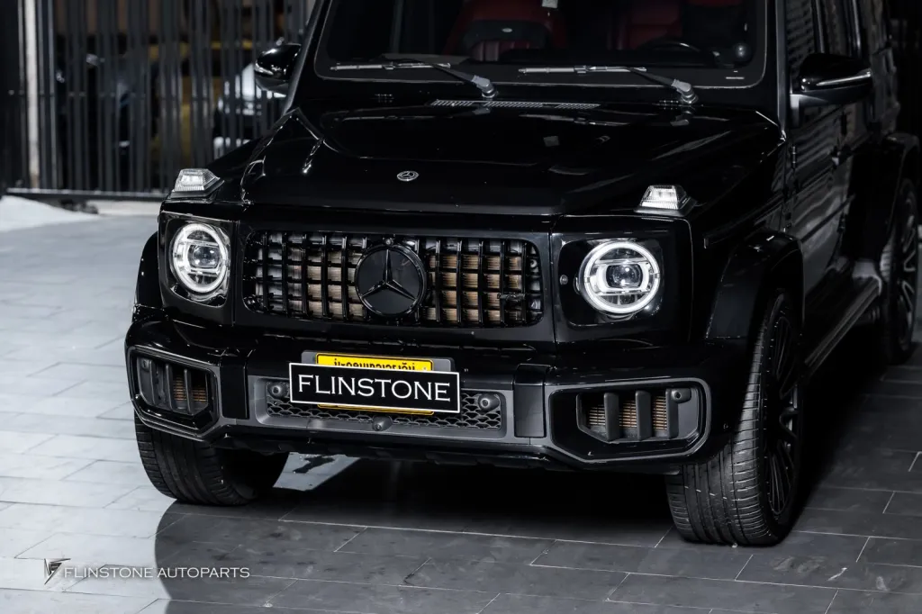 Mercedes Benz Gclass Parts Kit Bumper G63 Brakes Wheels Usus Steering Wheel Exhaust Pipe Brabus interior carbon parts