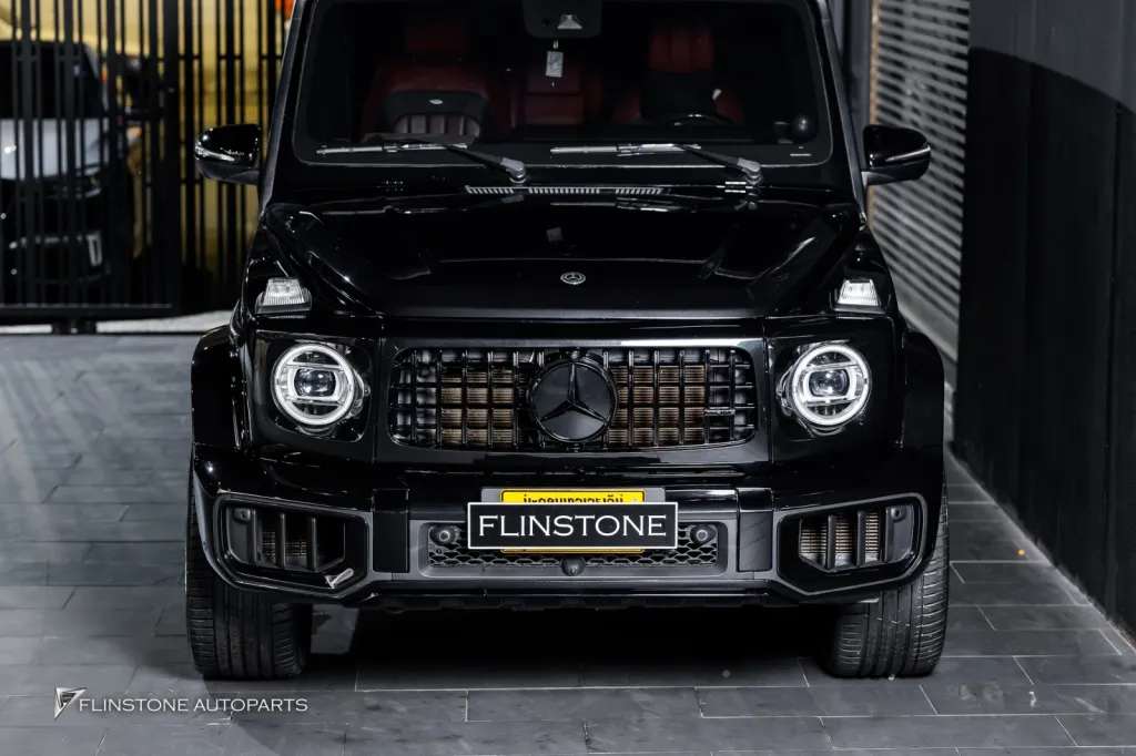 Mercedes Benz Gclass Parts Kit Bumper G63 Brakes Wheels Usus Steering Wheel Exhaust Pipe Brabus interior carbon parts