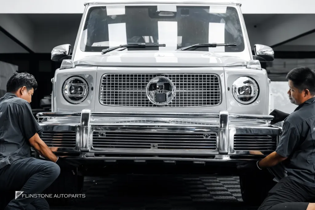 Mercedes Benz 580 Vintage Full Body Kit Wheels Usus