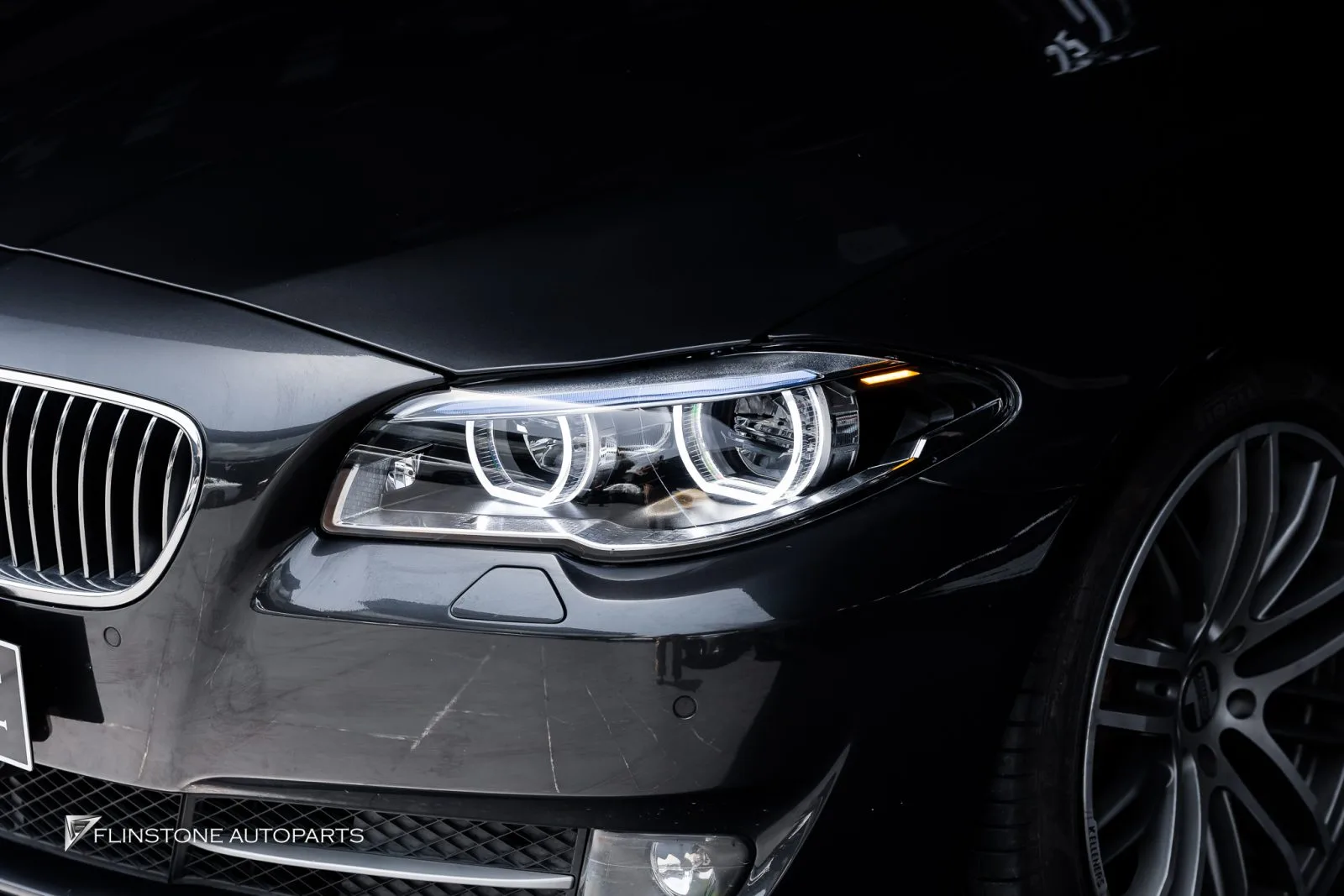 BMW F10 ไฟหน้า Lci