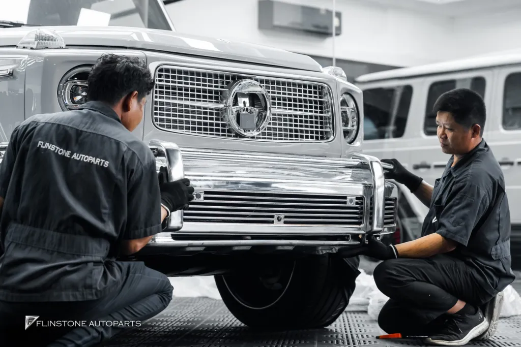 Mercedes Benz 580 Vintage Full Body Kit Wheels Usus