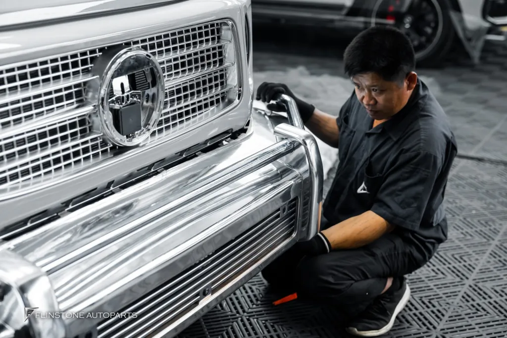 Mercedes Benz 580 Vintage Full Body Kit Wheels Usus