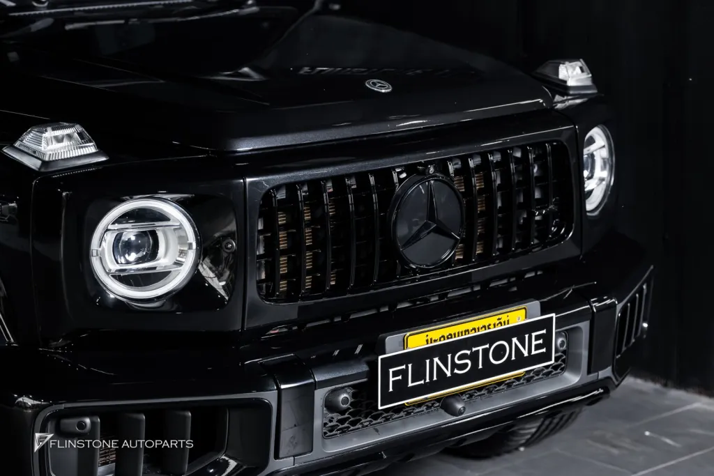 Mercedes Benz Gclass Parts Kit Bumper G63 Brakes Wheels Usus Steering Wheel Exhaust Pipe Brabus interior carbon parts