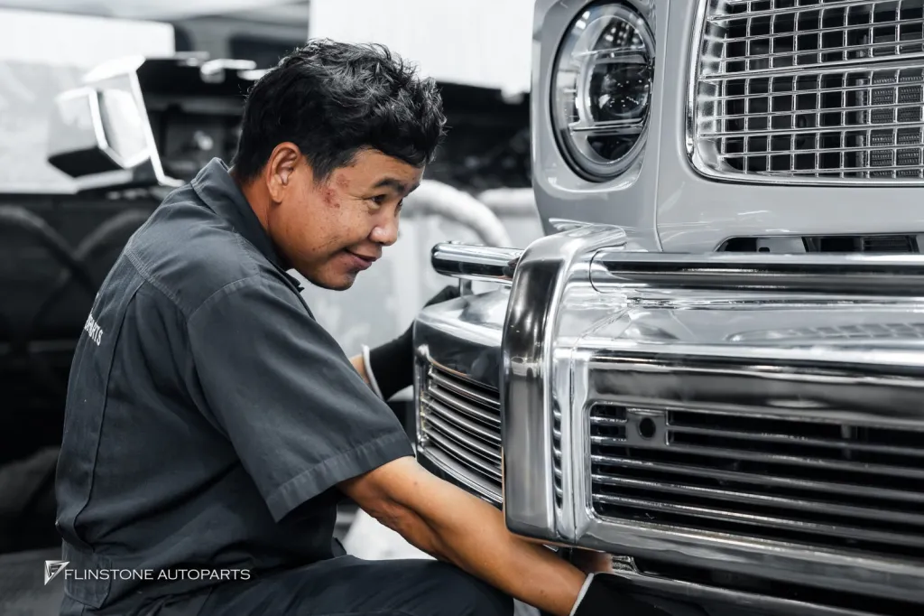 Mercedes Benz 580 Vintage Full Body Kit Wheels Usus