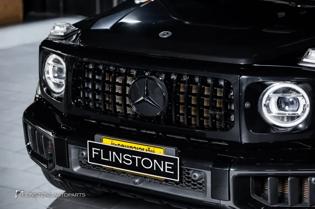 Mercedes Benz Gclass Parts Kit Bumper G63 Brakes Wheels Usus Steering Wheel Exhaust Pipe Brabus interior carbon parts