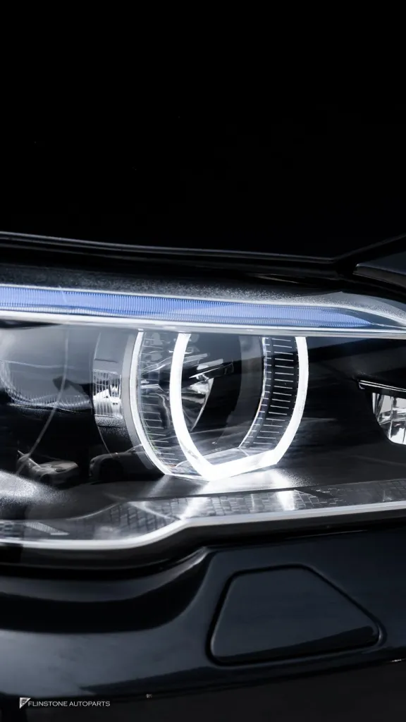BMW F10 ไฟหน้า Lci