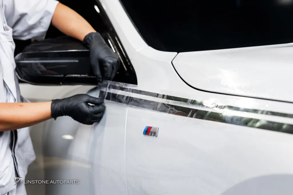 BMW i5 G60 สเกิร์ต สติกเกอร์ข้าง