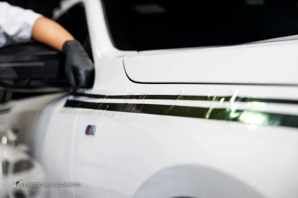 BMW i5 G60 สเกิร์ต สติกเกอร์ข้าง
