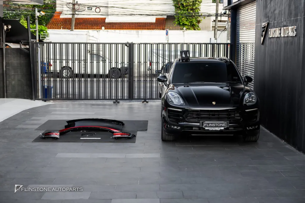porsche macan แปลงชุดฝาท้าย ไฟท้าย