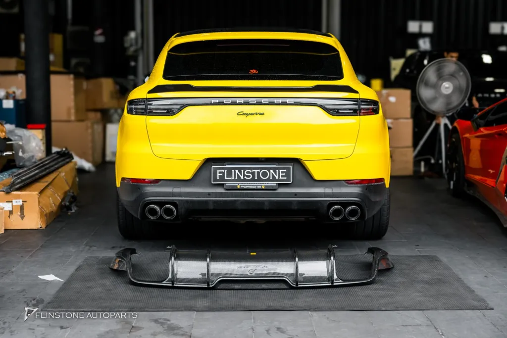 Porsche Cayenne ดิฟ Future Design