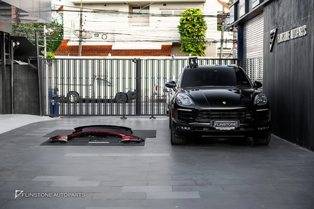 porsche macan แปลงชุดฝาท้าย ไฟท้าย