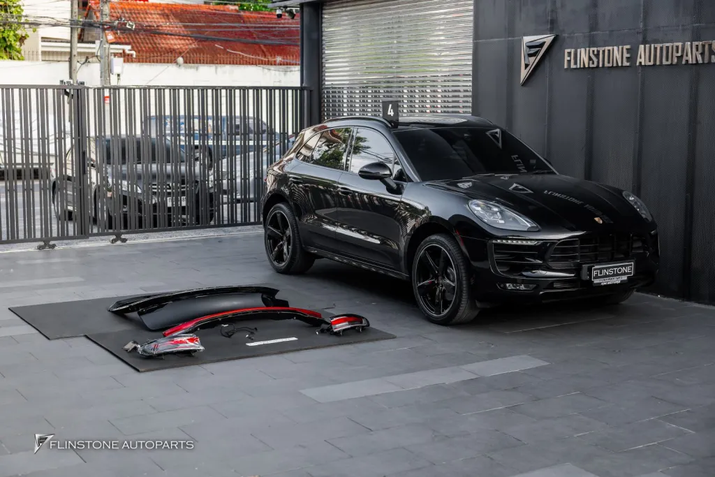 porsche macan แปลงชุดฝาท้าย ไฟท้าย