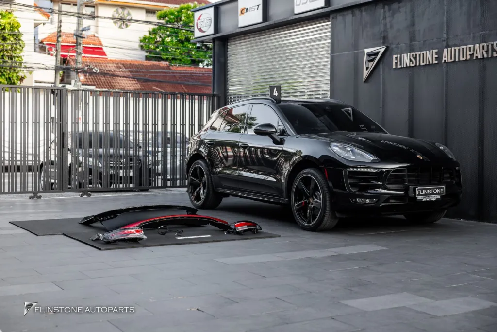 porsche macan แปลงชุดฝาท้าย ไฟท้าย