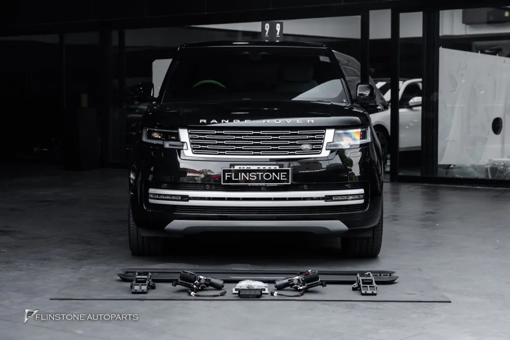 Range Rover บันไดไฟฟ้า