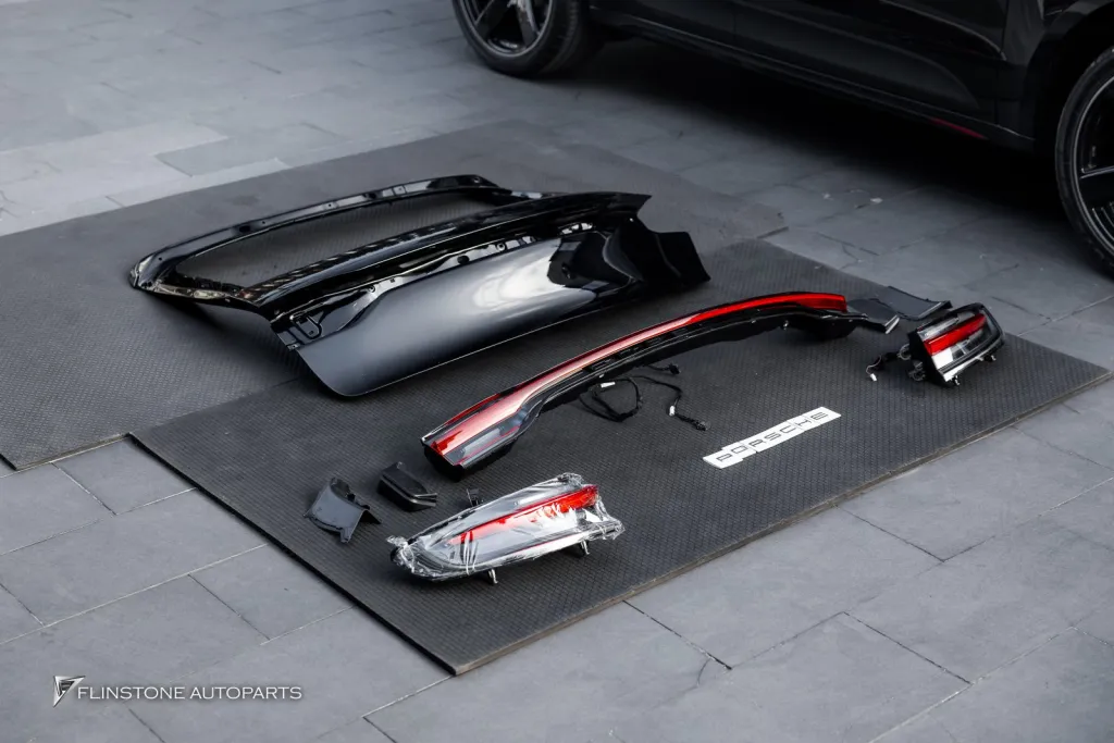 porsche macan แปลงชุดฝาท้าย ไฟท้าย