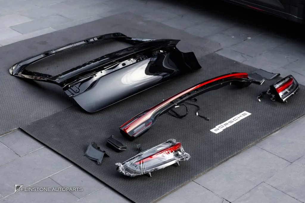 porsche macan แปลงชุดฝาท้าย ไฟท้าย