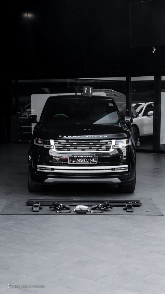 Range Rover บันไดไฟฟ้า