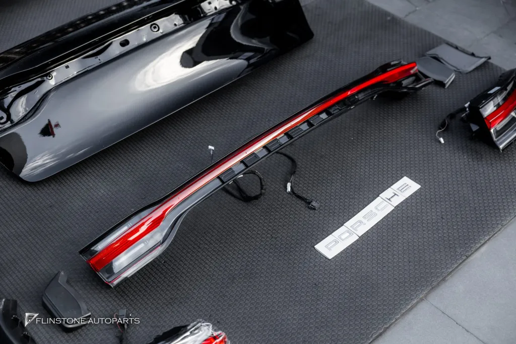 porsche macan แปลงชุดฝาท้าย ไฟท้าย