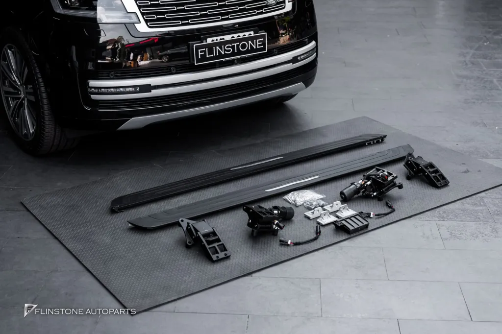 Range Rover บันไดไฟฟ้า