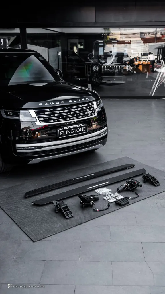 Range Rover บันไดไฟฟ้า